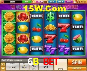 Bônus de Boas-vindas 6B Bet