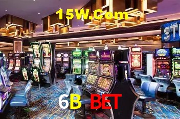 Sinta a adrenalina dos jogos de cassino com 6B Bet