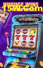 6B Bet: Jogos de Caça-Níqueis-Altas Recompensas, Roleta-Velocidade, Blackjack-Desafios Máximos