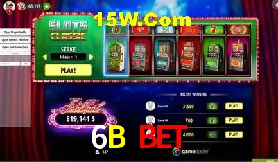 Integração de APIs 6B Bet